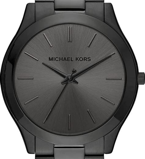 michael kors slim runway lion head watch|Michael Kors Watch mk8507.